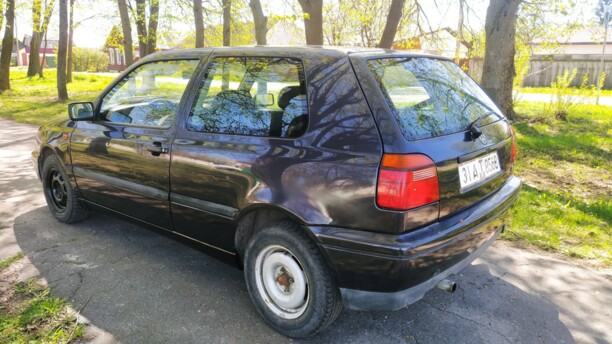 Volkswagen Golf III, 1997 г.