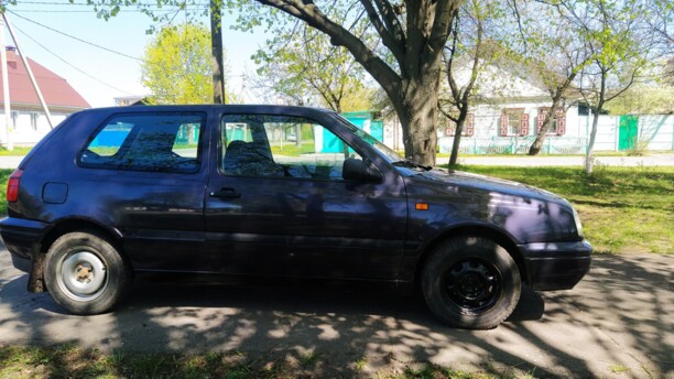 Volkswagen Golf III, 1997 г.