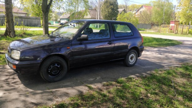 Volkswagen Golf III, 1997 г.