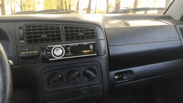 Volkswagen Golf III, 1997 г.