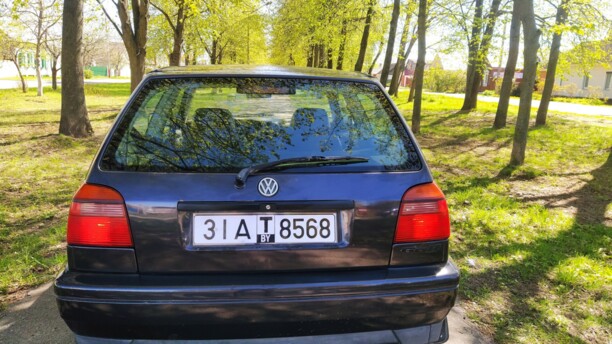 Volkswagen Golf III, 1997 г.