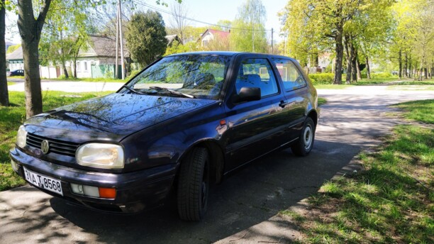 Volkswagen Golf III, 1997 г.