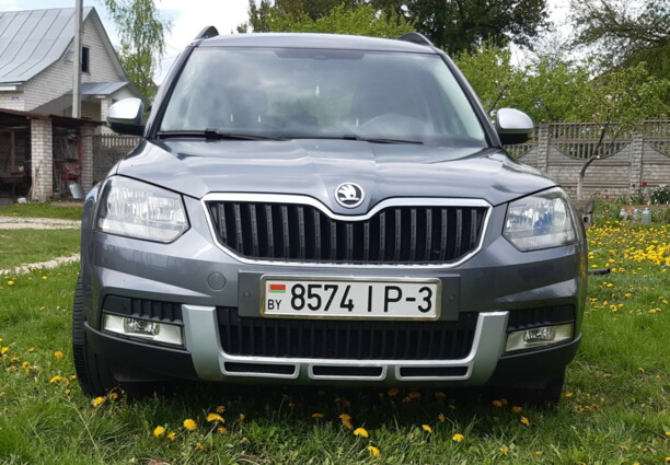 Skoda Yeti I · Рестайлинг, 2014 г.