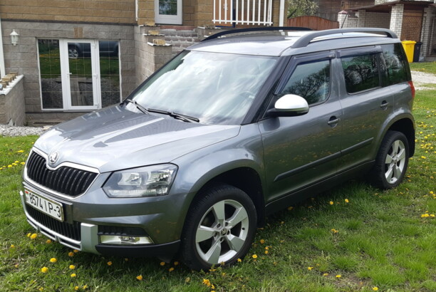 Skoda Yeti I · Рестайлинг, 2014 г.