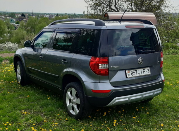 Skoda Yeti I · Рестайлинг, 2014 г.