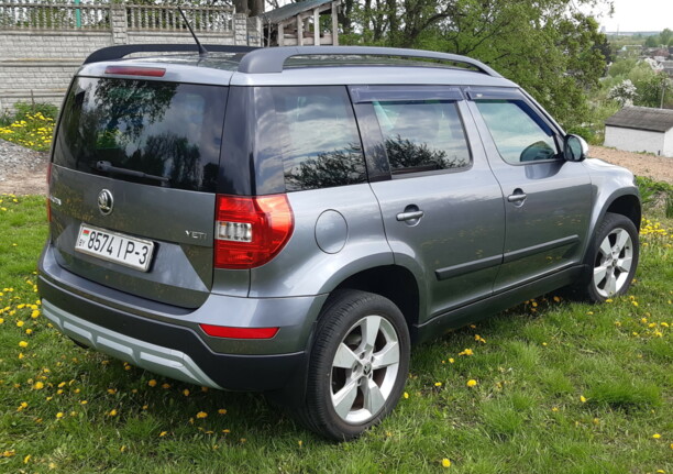 Skoda Yeti I · Рестайлинг, 2014 г.
