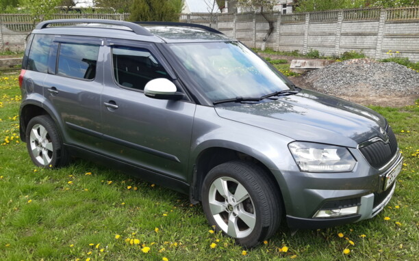 Skoda Yeti I · Рестайлинг, 2014 г.