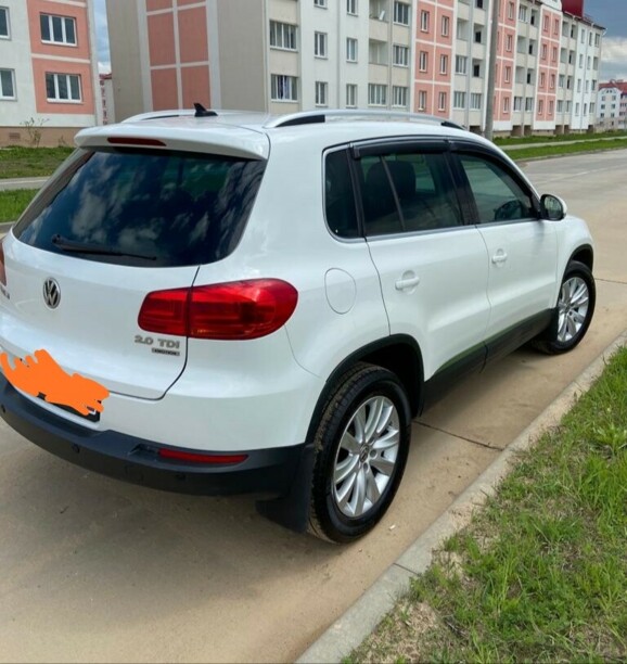 Volkswagen Tiguan I · Рестайлинг, 2012 г.