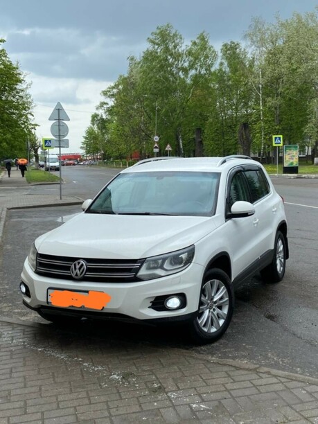 Volkswagen Tiguan I · Рестайлинг, 2012 г.
