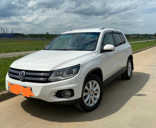 Volkswagen Tiguan I · Рестайлинг, 2012 г.