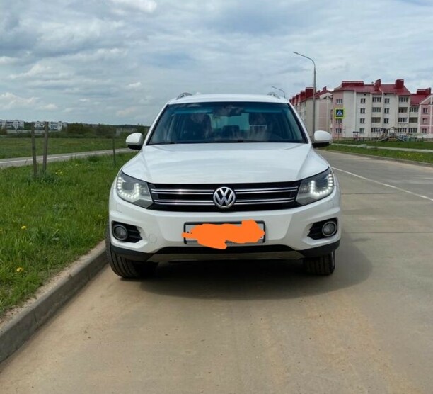 Volkswagen Tiguan I · Рестайлинг, 2012 г.