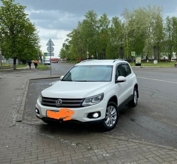 Volkswagen Tiguan I · Рестайлинг, 2012 г.