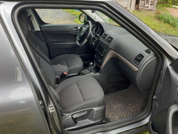 Skoda Yeti I · Рестайлинг, 2014 г.
