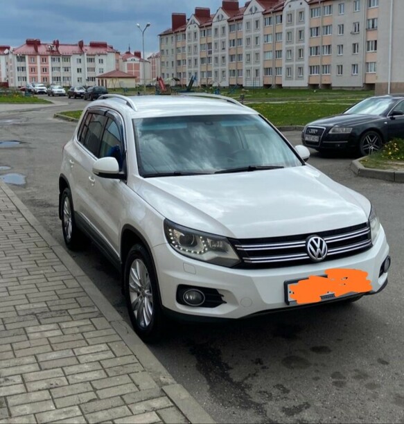 Volkswagen Tiguan I · Рестайлинг, 2012 г.