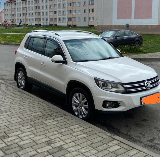 Volkswagen Tiguan I · Рестайлинг, 2012 г.