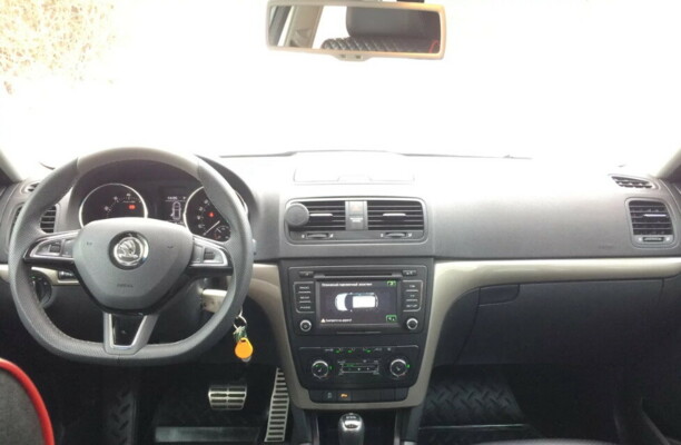 Skoda Yeti I · Рестайлинг, 2014 г.