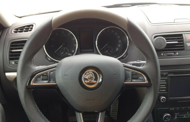 Skoda Yeti I · Рестайлинг, 2014 г.