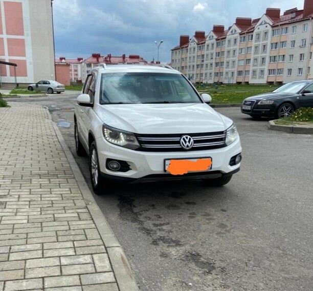 Volkswagen Tiguan I · Рестайлинг, 2012 г.