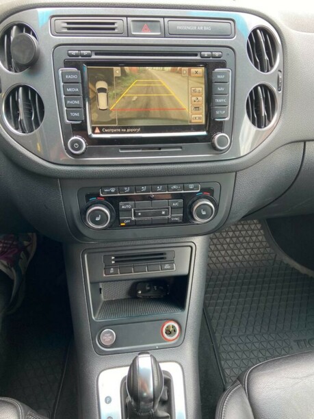Volkswagen Tiguan I · Рестайлинг, 2012 г.
