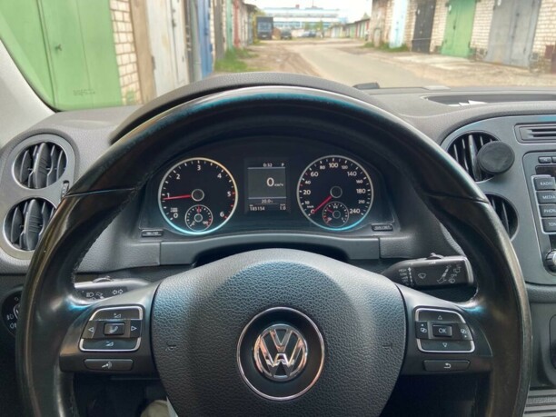 Volkswagen Tiguan I · Рестайлинг, 2012 г.