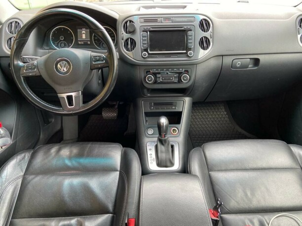 Volkswagen Tiguan I · Рестайлинг, 2012 г.