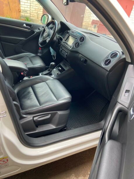 Volkswagen Tiguan I · Рестайлинг, 2012 г.