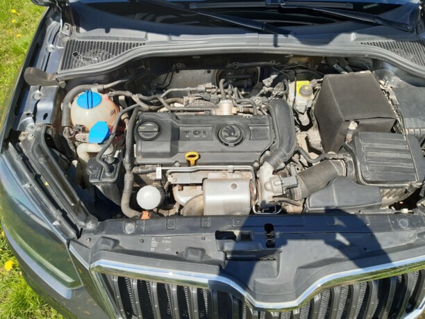 Skoda Yeti I · Рестайлинг, 2014 г.