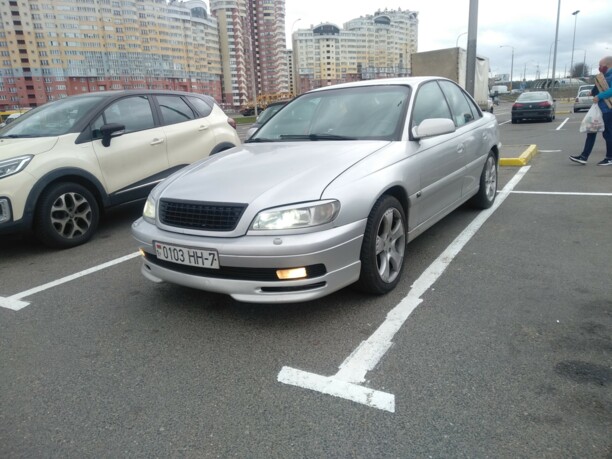 Opel Omega B · Рестайлинг, 2001 г.