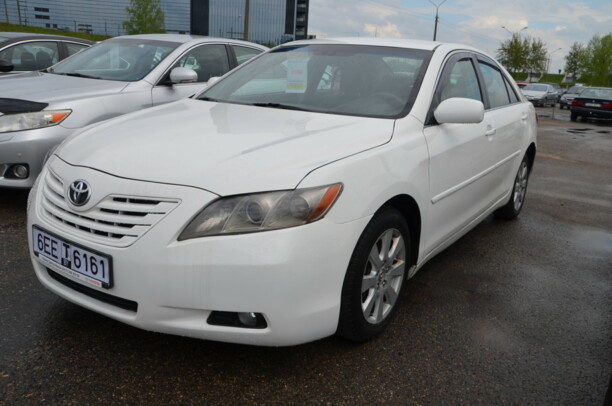 Toyota Camry XV40 · Рестайлинг, 2010 г.