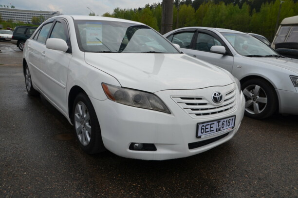 Toyota Camry XV40 · Рестайлинг, 2010 г.