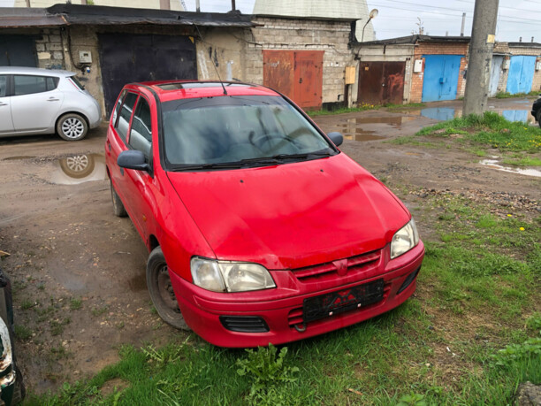 Mitsubishi Space Star I, 1999 г.