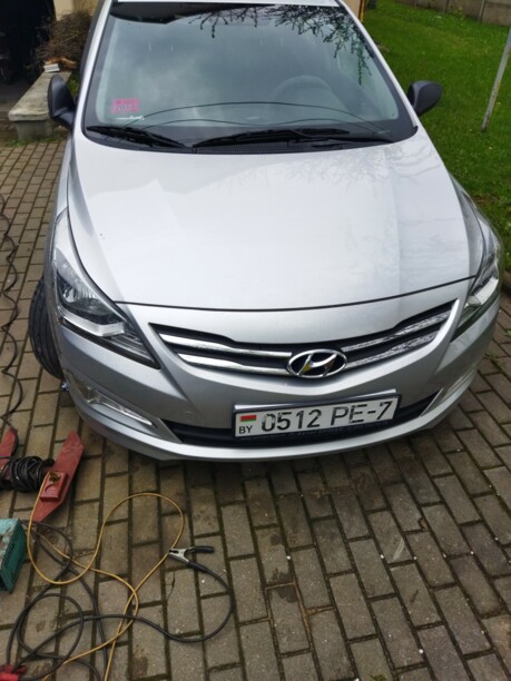 Hyundai Solaris I · Рестайлинг, 2015 г.