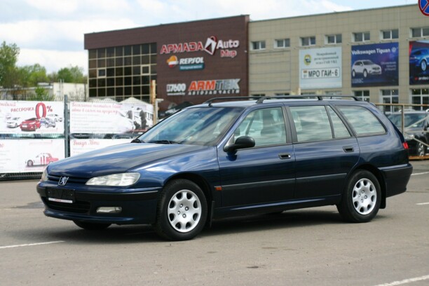 Peugeot 406 I, 1998 г.