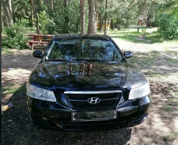 Hyundai Sonata NF, 2006 г.