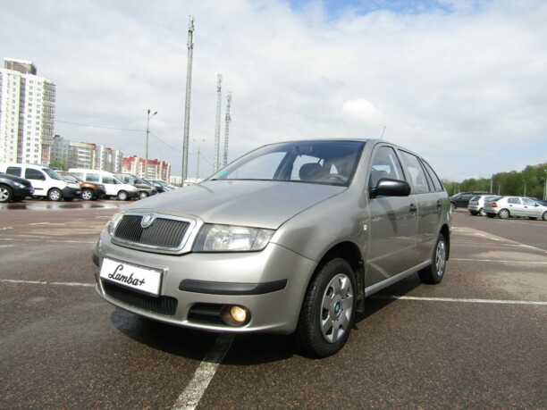 Skoda Fabia 6Y · Рестайлинг, 2006 г.