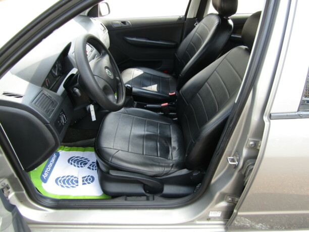 Skoda Fabia 6Y · Рестайлинг, 2006 г.
