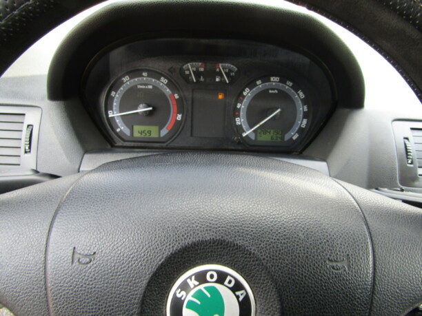 Skoda Fabia 6Y · Рестайлинг, 2006 г.