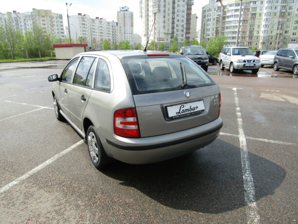 Skoda Fabia 6Y · Рестайлинг, 2006 г.