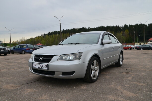 Hyundai Sonata NF, 2007 г.