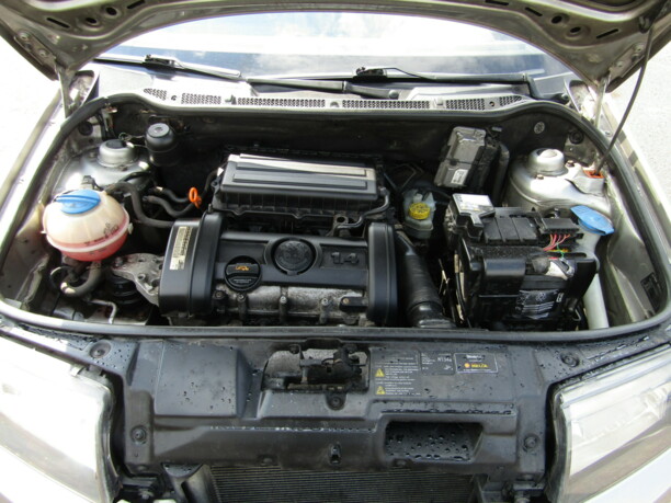 Skoda Fabia 6Y · Рестайлинг, 2006 г.