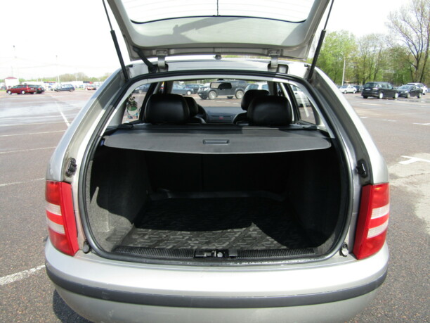 Skoda Fabia 6Y · Рестайлинг, 2006 г.