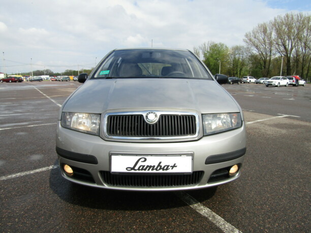 Skoda Fabia 6Y · Рестайлинг, 2006 г.