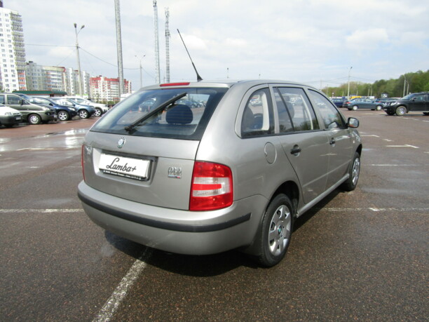 Skoda Fabia 6Y · Рестайлинг, 2006 г.