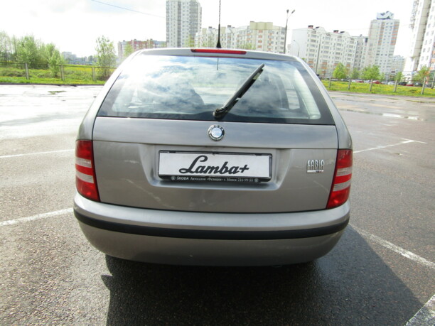 Skoda Fabia 6Y · Рестайлинг, 2006 г.