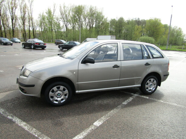 Skoda Fabia 6Y · Рестайлинг, 2006 г.