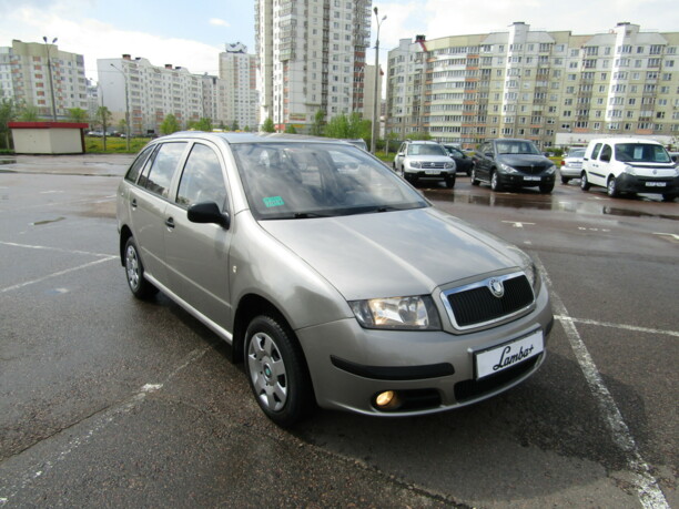 Skoda Fabia 6Y · Рестайлинг, 2006 г.