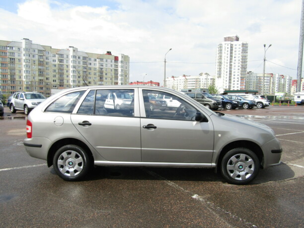 Skoda Fabia 6Y · Рестайлинг, 2006 г.