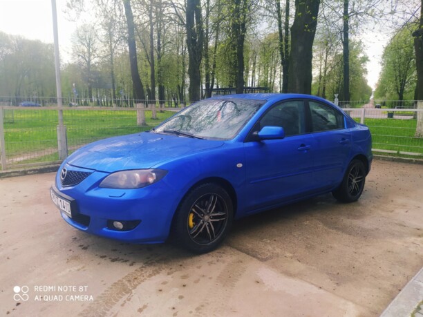 Mazda 3 BK, 2005 г.