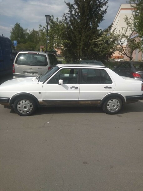 Volkswagen Jetta II, 1986 г.