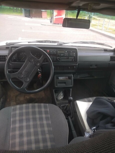 Volkswagen Jetta II, 1986 г.